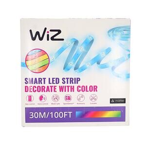 Smart RGB LED Strip - 100 ft